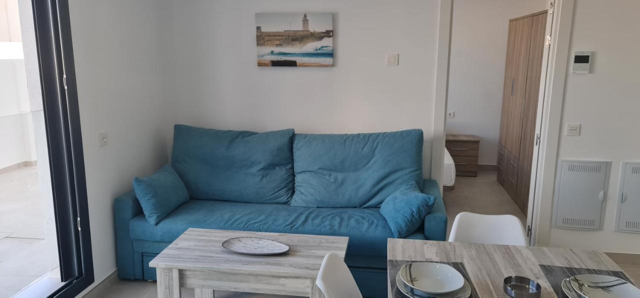 Apartamentos Tarifa Sun Bagian luar foto