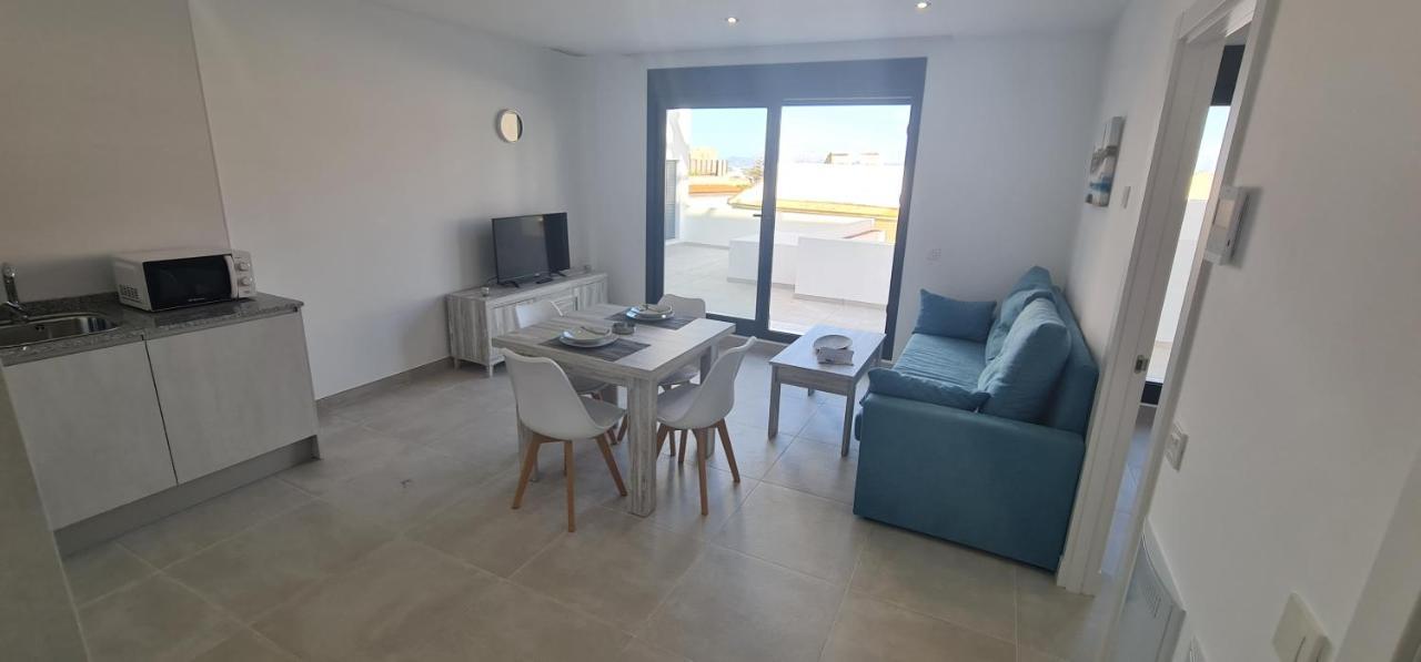 Apartamentos Tarifa Sun Bagian luar foto