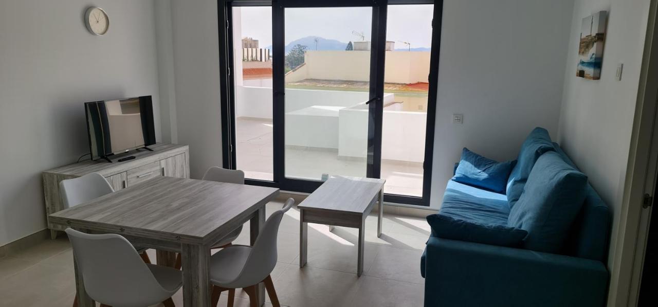 Apartamentos Tarifa Sun Bagian luar foto