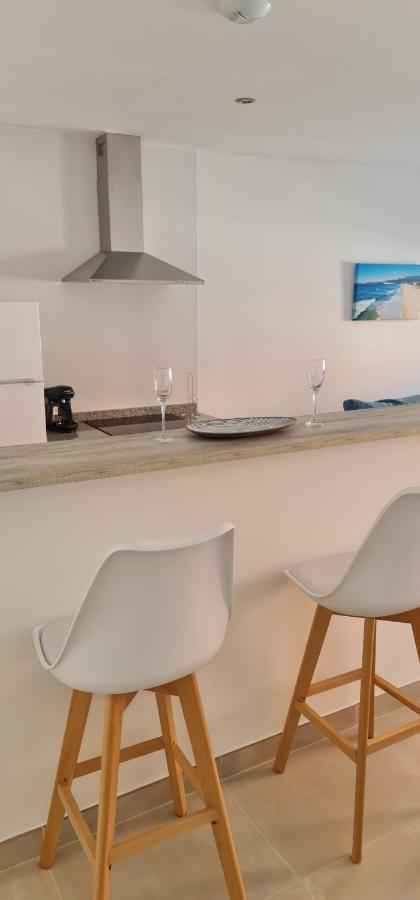 Apartamentos Tarifa Sun Bagian luar foto