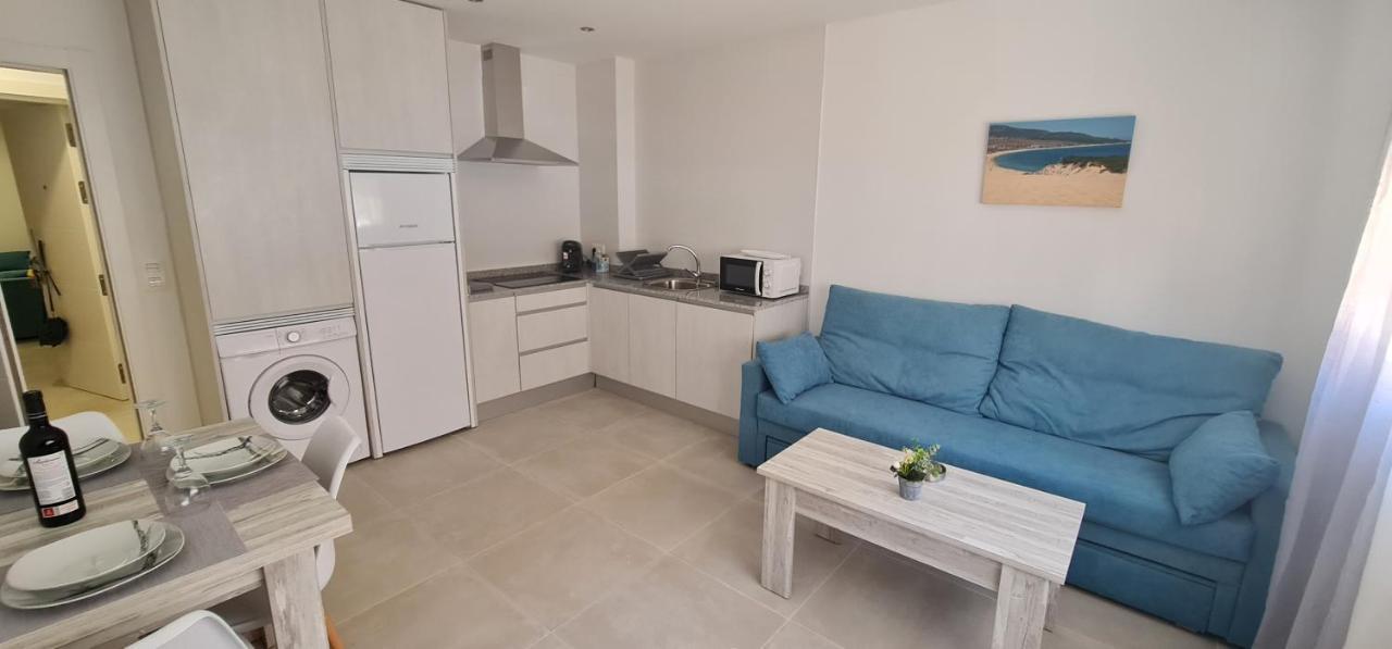 Apartamentos Tarifa Sun Bagian luar foto